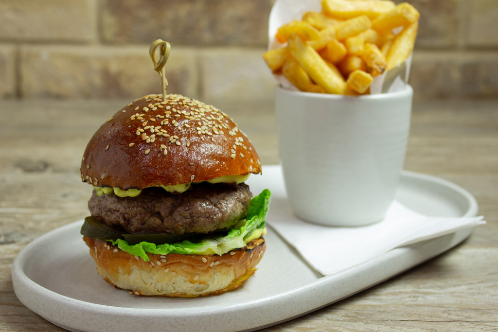 The Base Beef Burger