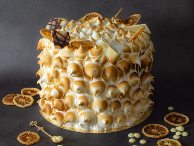 The Base - Celebration Cakes (Vanilla)