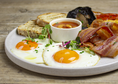 The Base London - Breakfast Menu