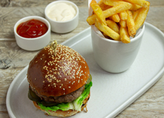 The Base London - Lunch Menu