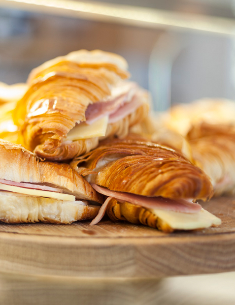 HAM & CHEESE CROISSANT