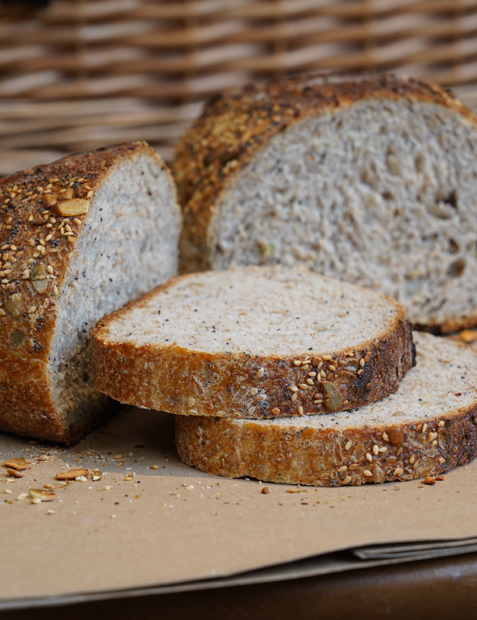 Multi-seed Sourdough Bread