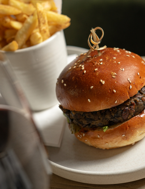 The Base Beef Burger